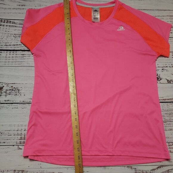 Adidas Climalite T-Shirt Retro activewear XL - Picture 6 of 7
